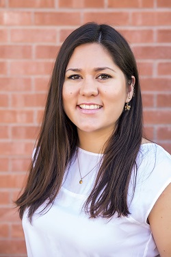 Claudia Castro, Student Affairs Research Program student, 2014