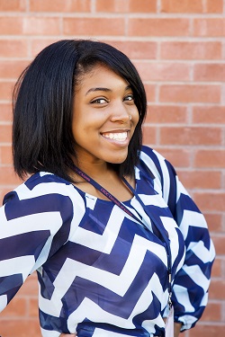 Lauren Edwards, Maximizing Access to Research Careers Student, 2014 Lauren Edwards, Maximizing Access to Research Careers Student, 2014
