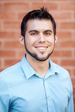 Elmer Zapata, Summer Research Institute student, 2014 Elmer Zapata, Summer Research Institute student, 2014