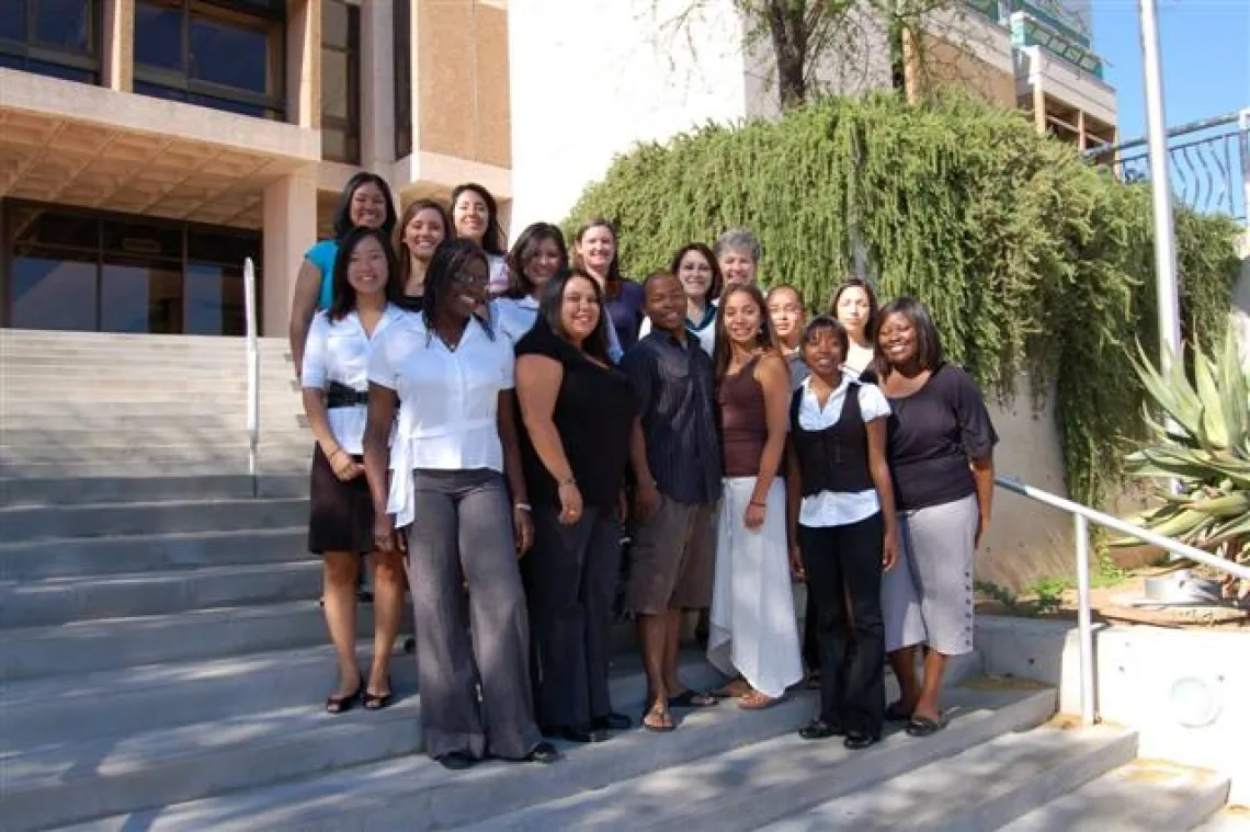 2008 SRI Scholars