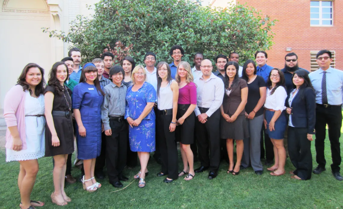 2012 SRI Scholars