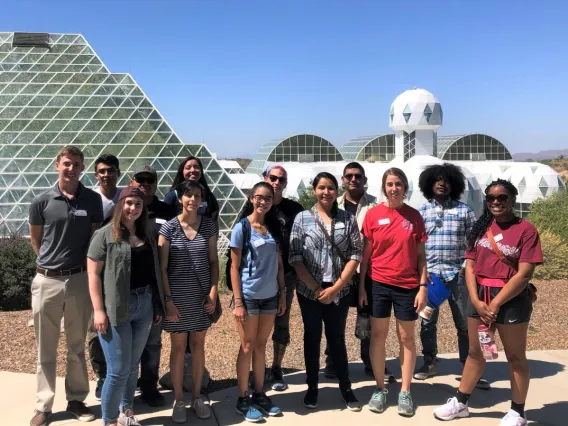 Biosphere 2 REU