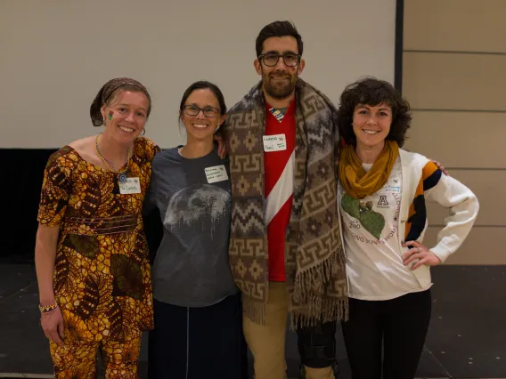 Fellows at Peace Corps Fair
