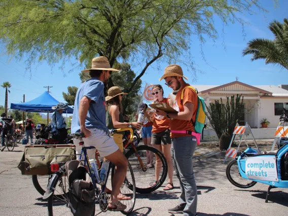 Coverdell Fellows administered the Cyclovia Census for Living Streets Alliance