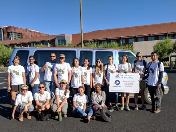 Coverdell Fellows partner with Sky Island Alliance