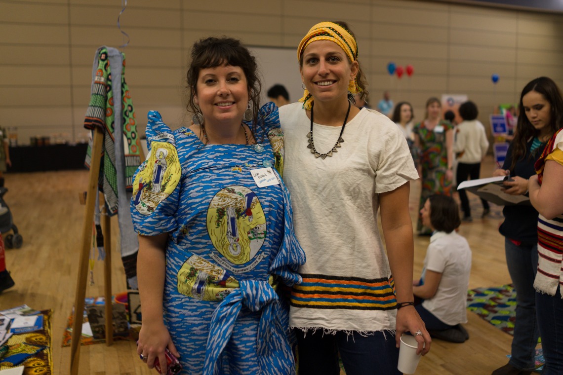 Fellows at Peace Corps Fair