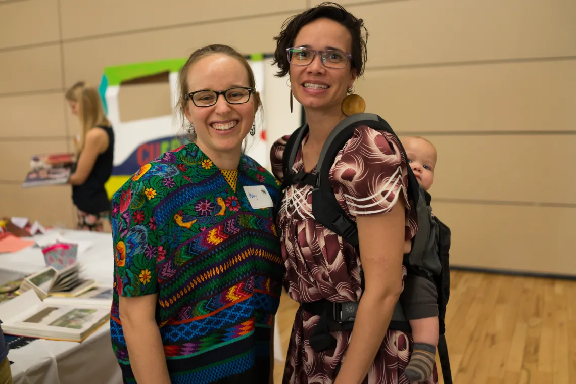 Fellows at Peace Corps Fair