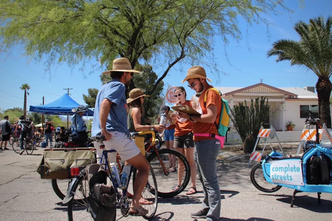 Coverdell Fellows administered the Cyclovia Census for Living Streets Alliance