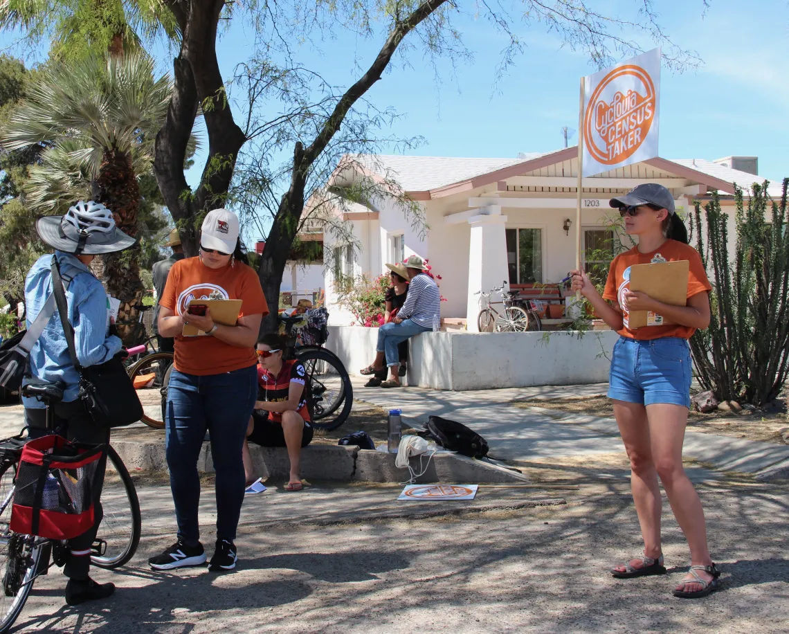 Coverdell Fellows administered the Cyclovia Census for Living Streets Alliance