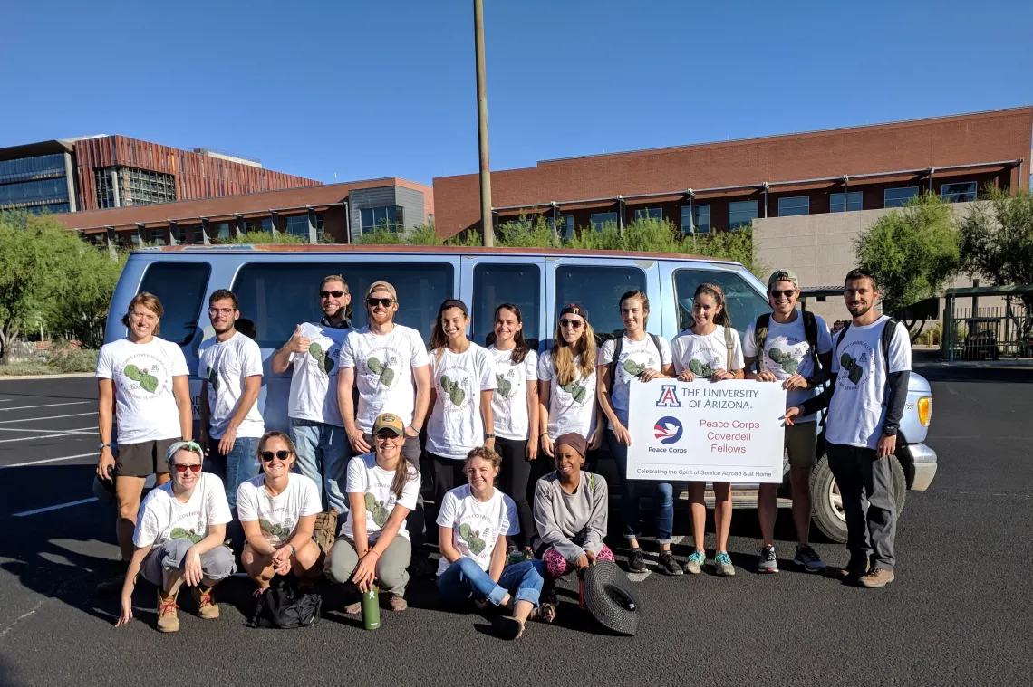 Coverdell Fellows partner with Sky Island Alliance