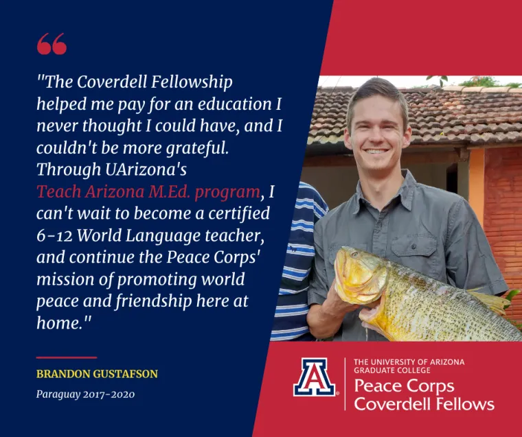 Photo of RPCV Brandon Gustafson in Paraguay