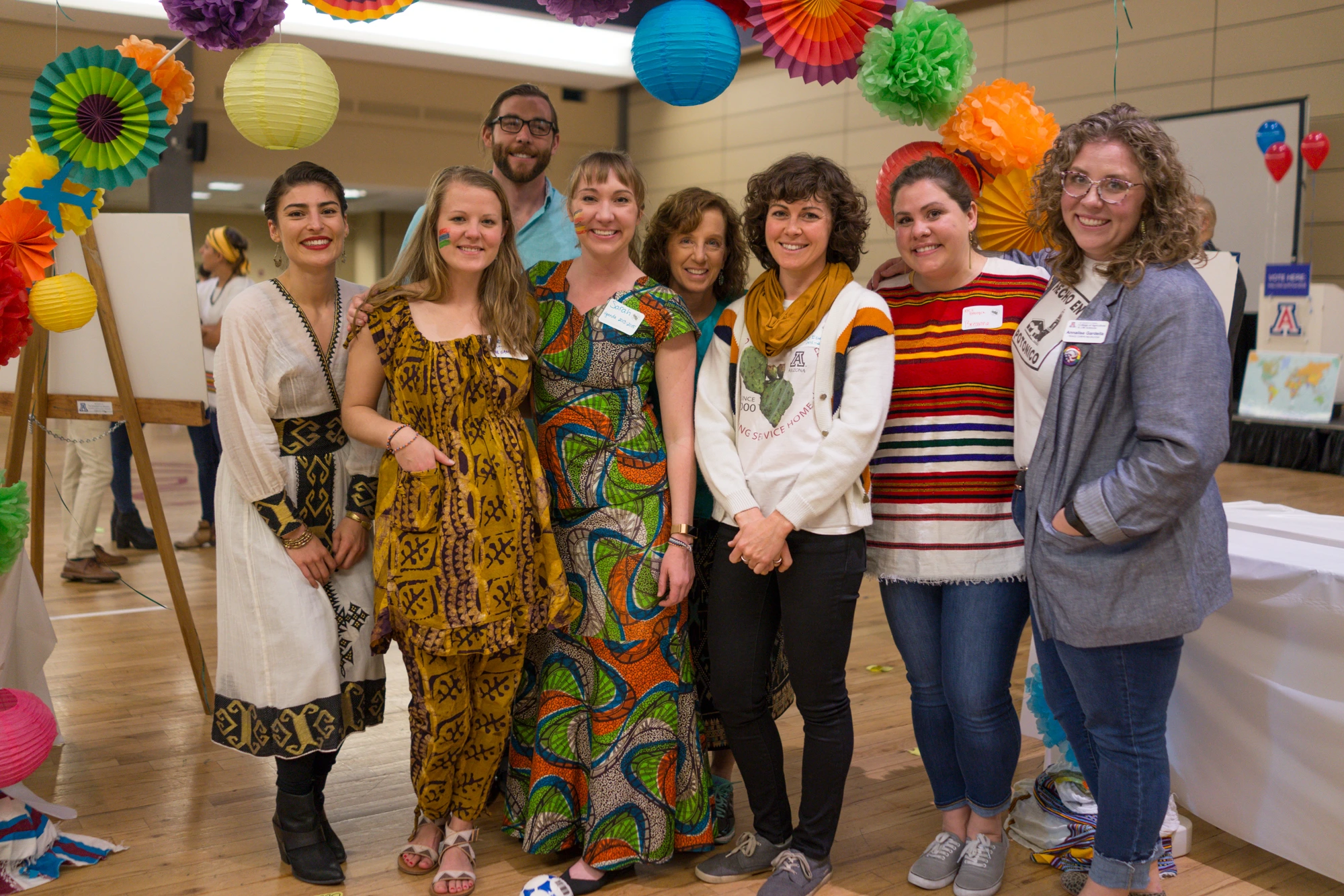 Fellows at Peace Corps Fair
