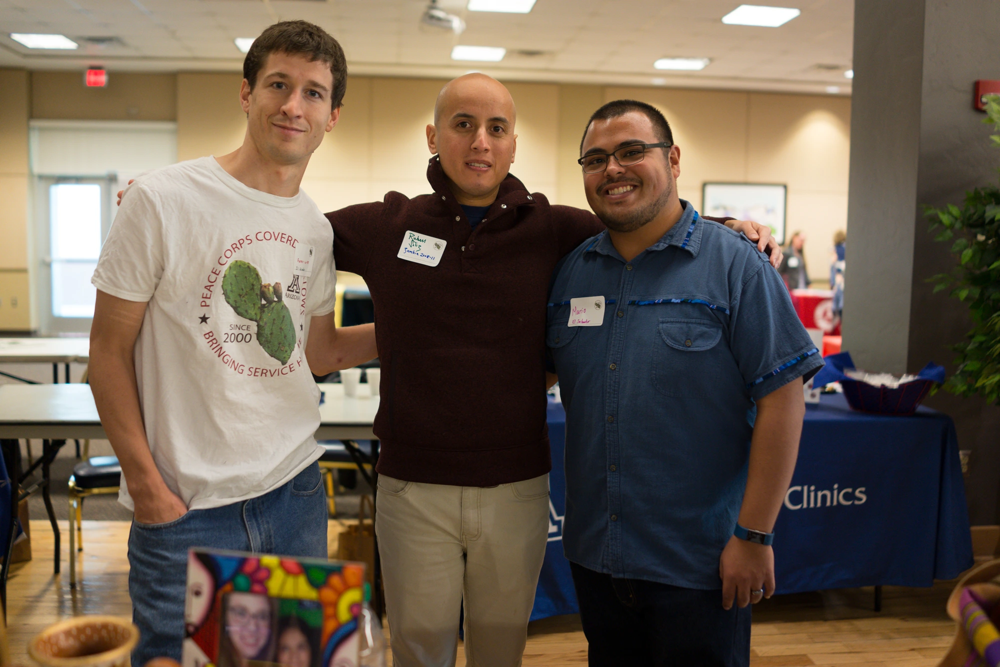 Fellows at Peace Corps Fair