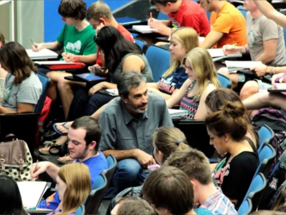 Students in Classroom