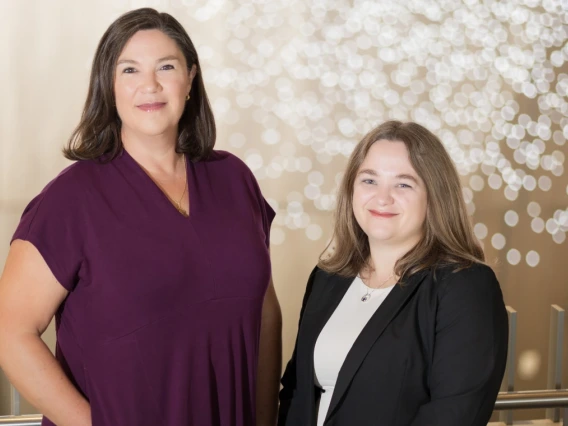 Jennifer Bea, PhD, a member of the U of A Cancer Center and associate professor in the Mel and Enid Zuckerman College of Public Health alongside Doctoral student Shelby G. Ziller, 