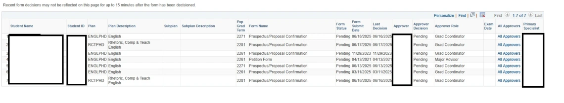 pending