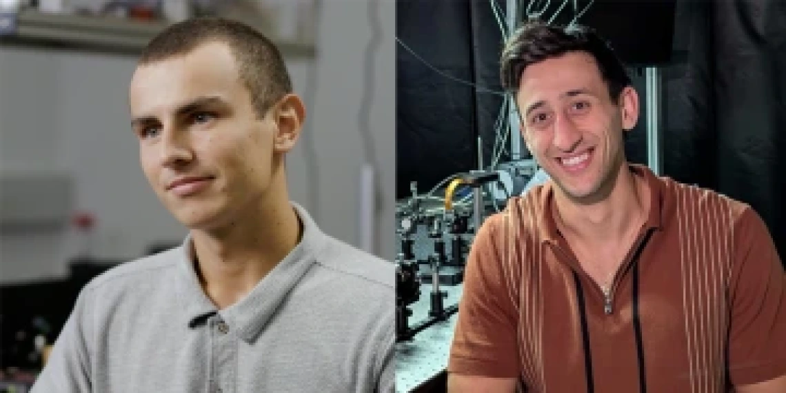 Headshots of Nicolas Deshler and Itay Ozer