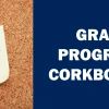 Grad Program Corkboard banner