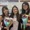 Photo of Melissa Romero, Dr. Genesis Arizmendi, and Fernanda Delgado